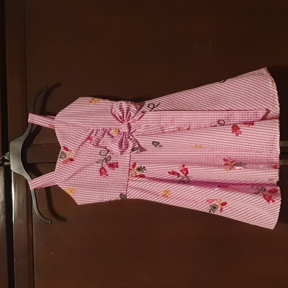 Beautiful embroided girls dress.